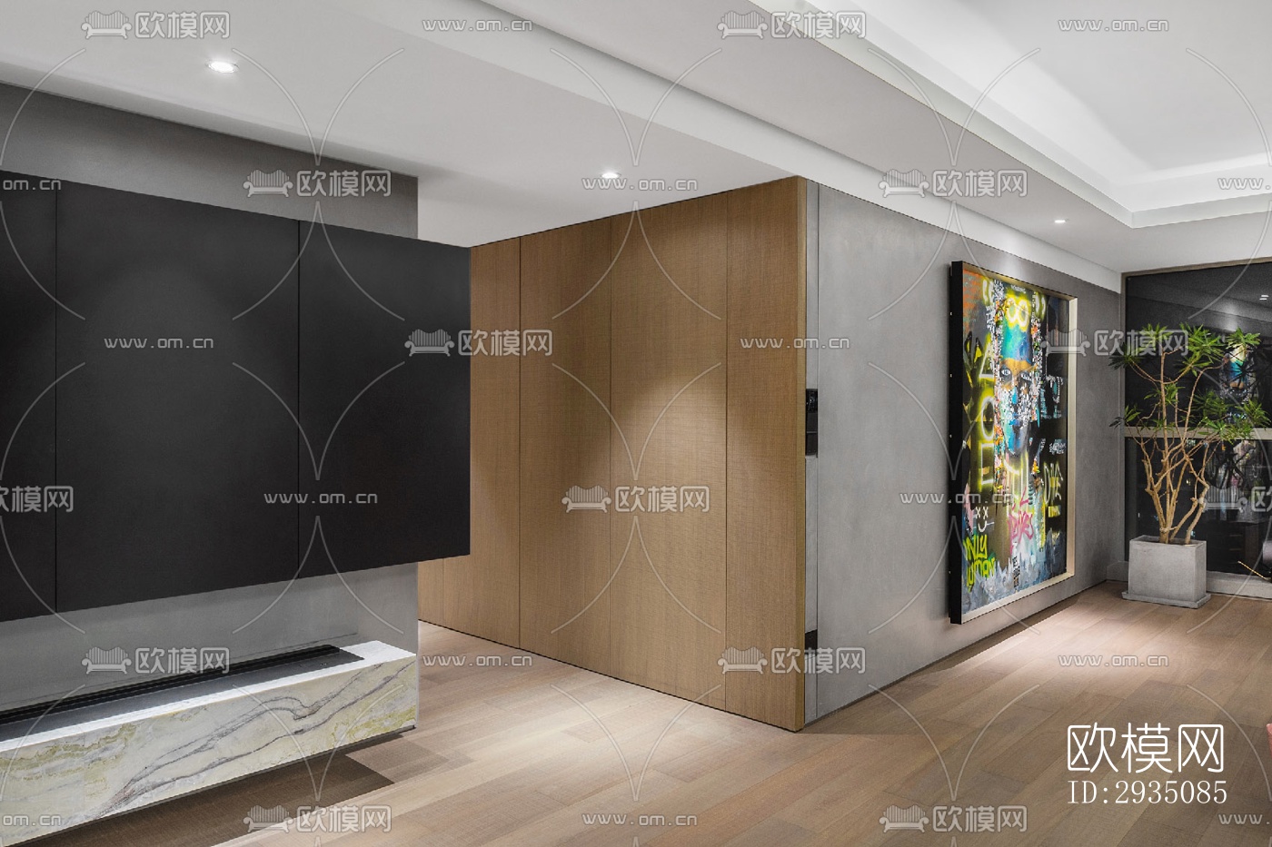 高级灰平层效果图下载（渲染图2）