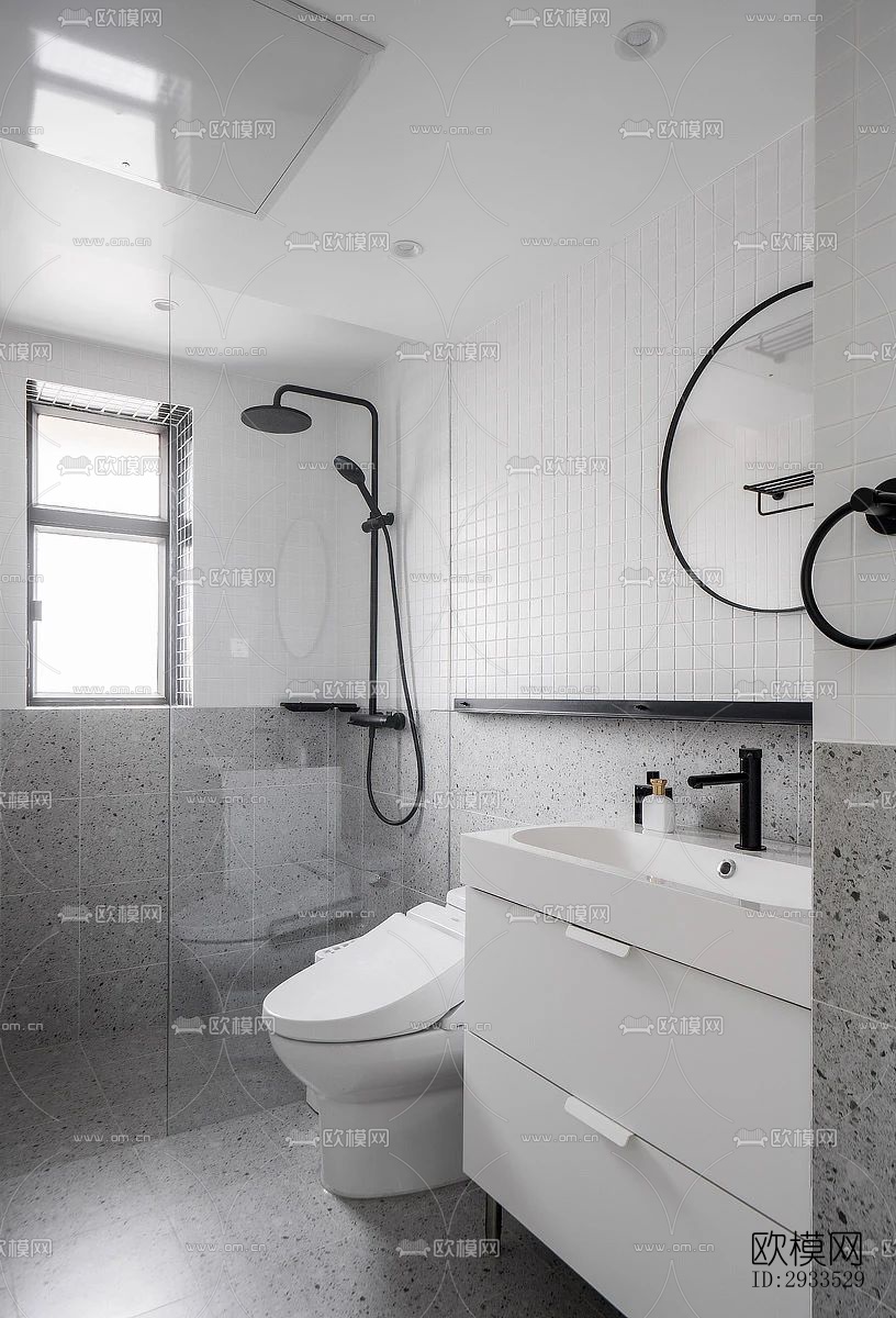 北欧公寓效果图下载（渲染图10）