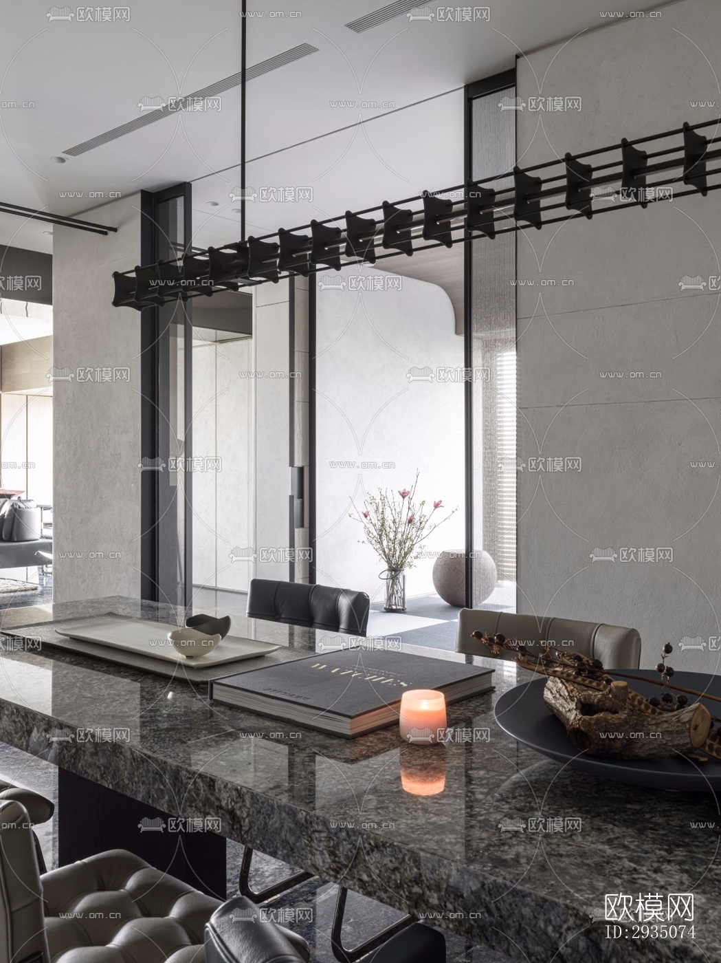 高级灰平层效果图下载（渲染图10）