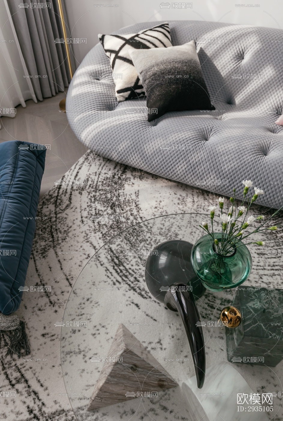 高级灰平层效果图下载（渲染图6）