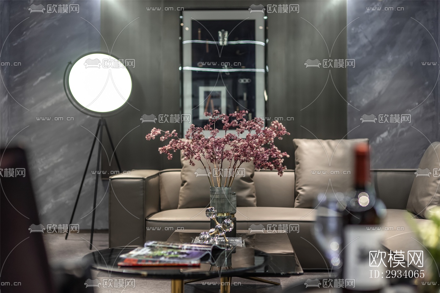 现代别墅效果图下载（渲染图14）