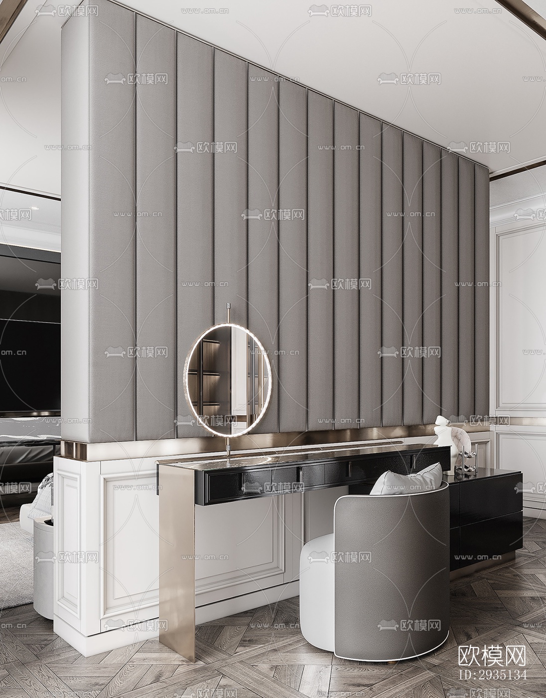 高级灰平层效果图下载（渲染图7）