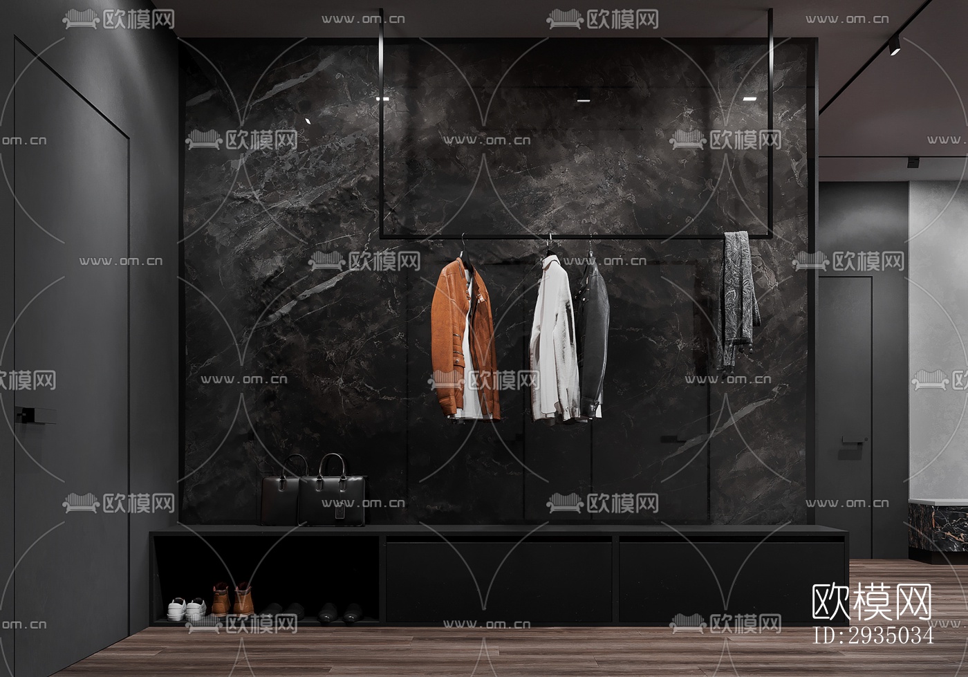 高级灰平层效果图下载（渲染图7）