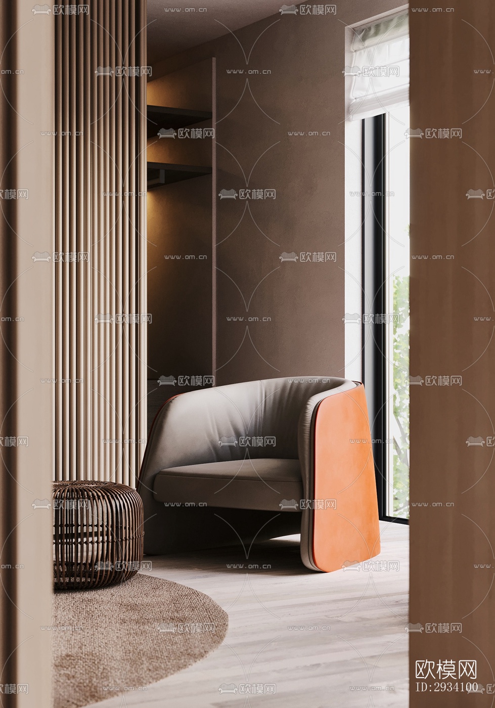 现代别墅效果图下载（渲染图13）