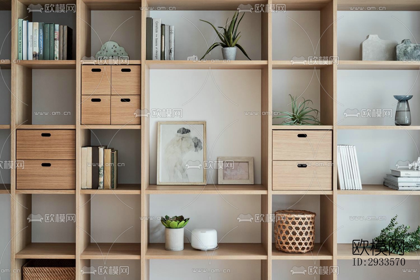 北欧公寓效果图下载（渲染图3）