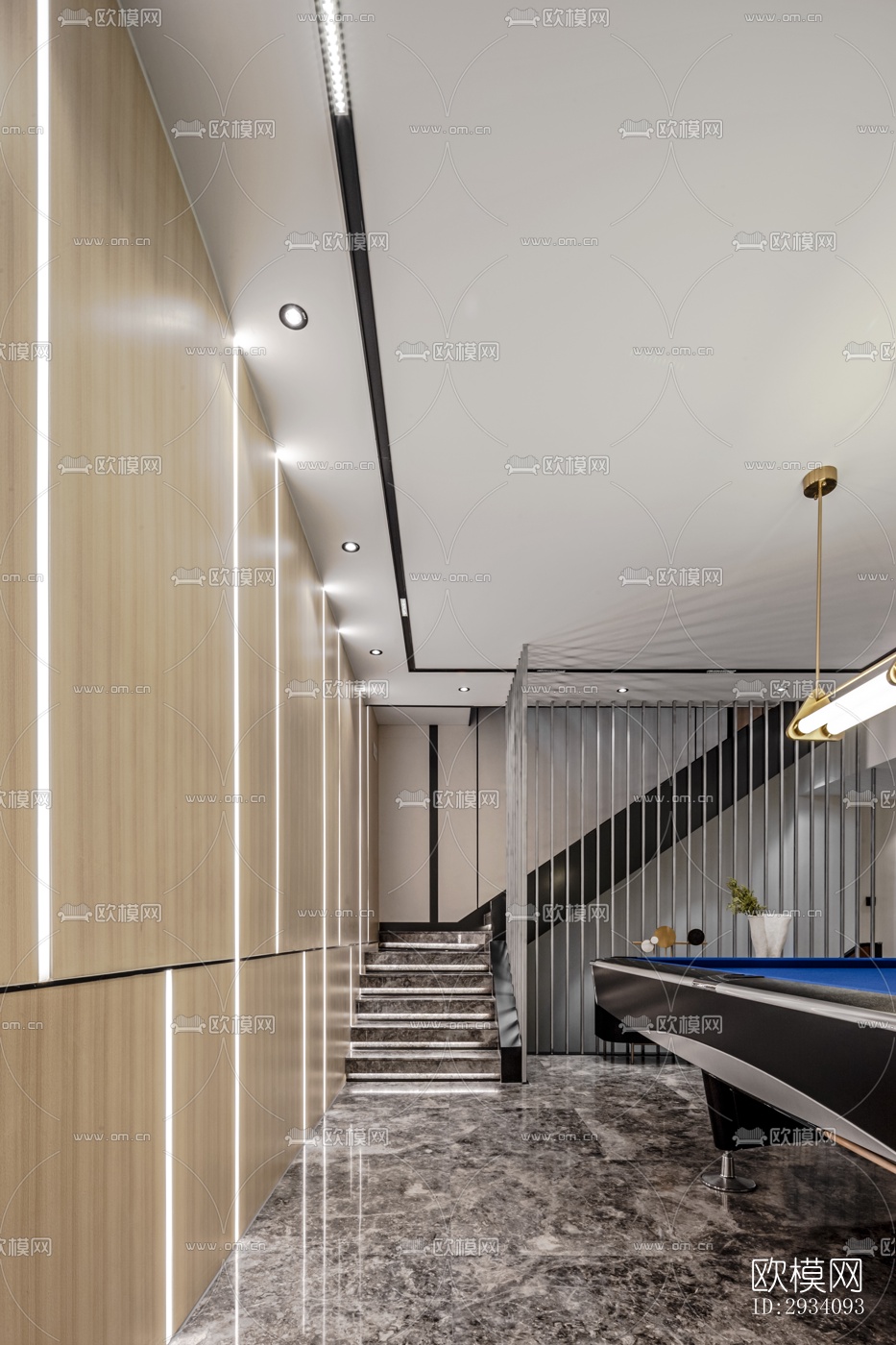 现代别墅效果图下载（渲染图19）