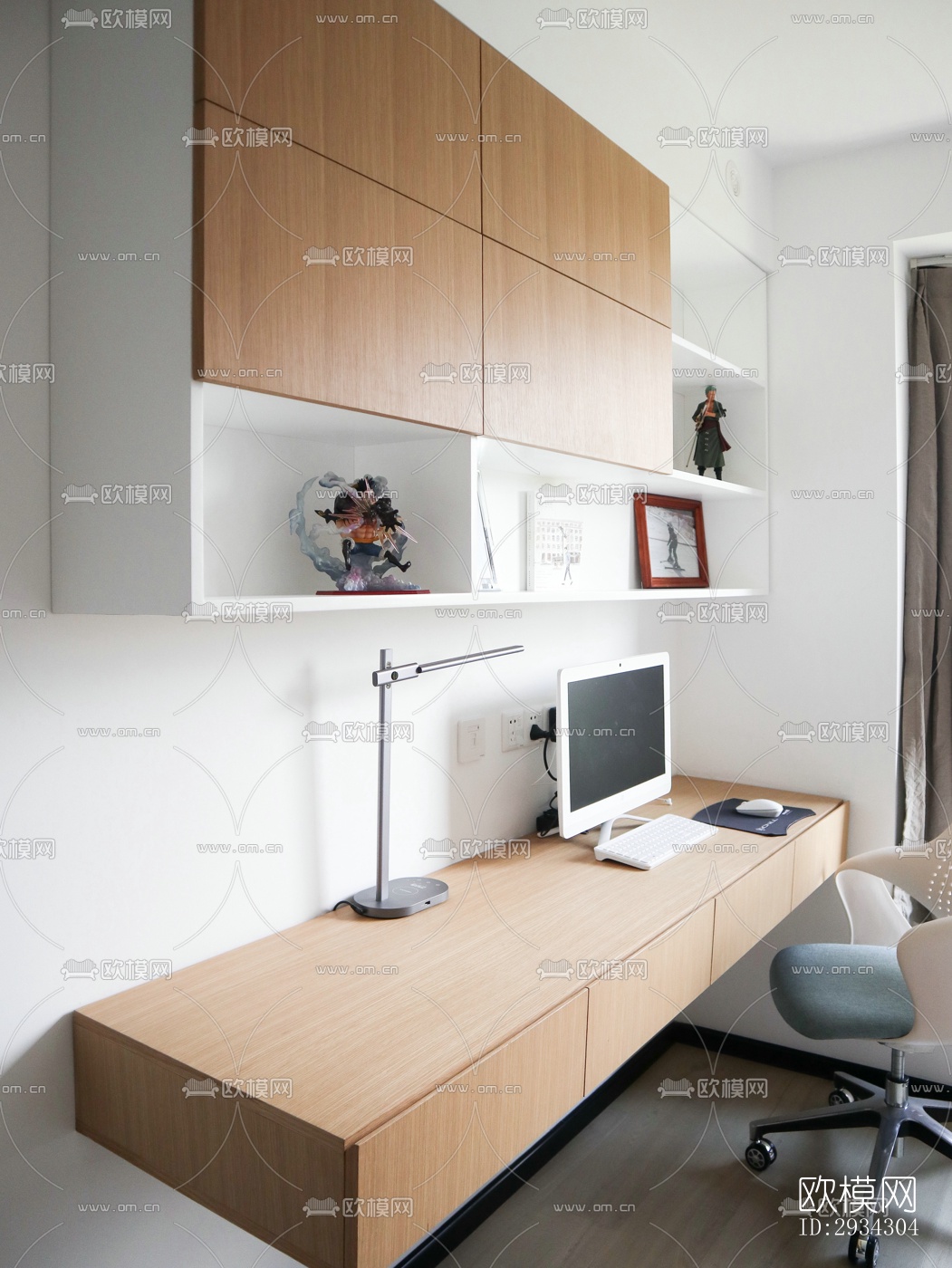 现代复式效果图下载（渲染图4）