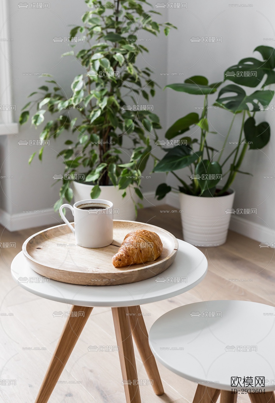 北欧公寓效果图下载（渲染图5）