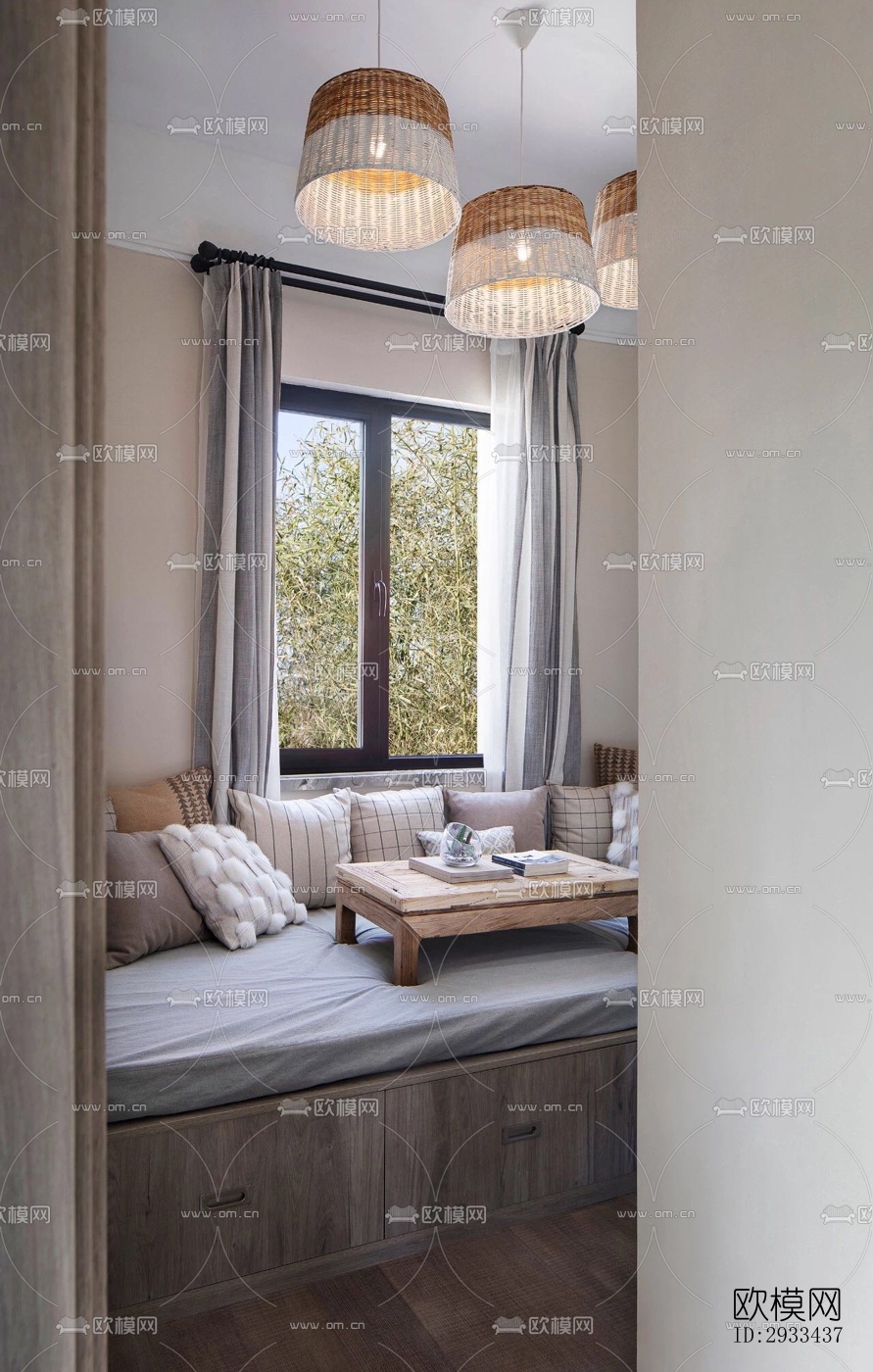 东南亚公寓效果图下载（渲染图16）