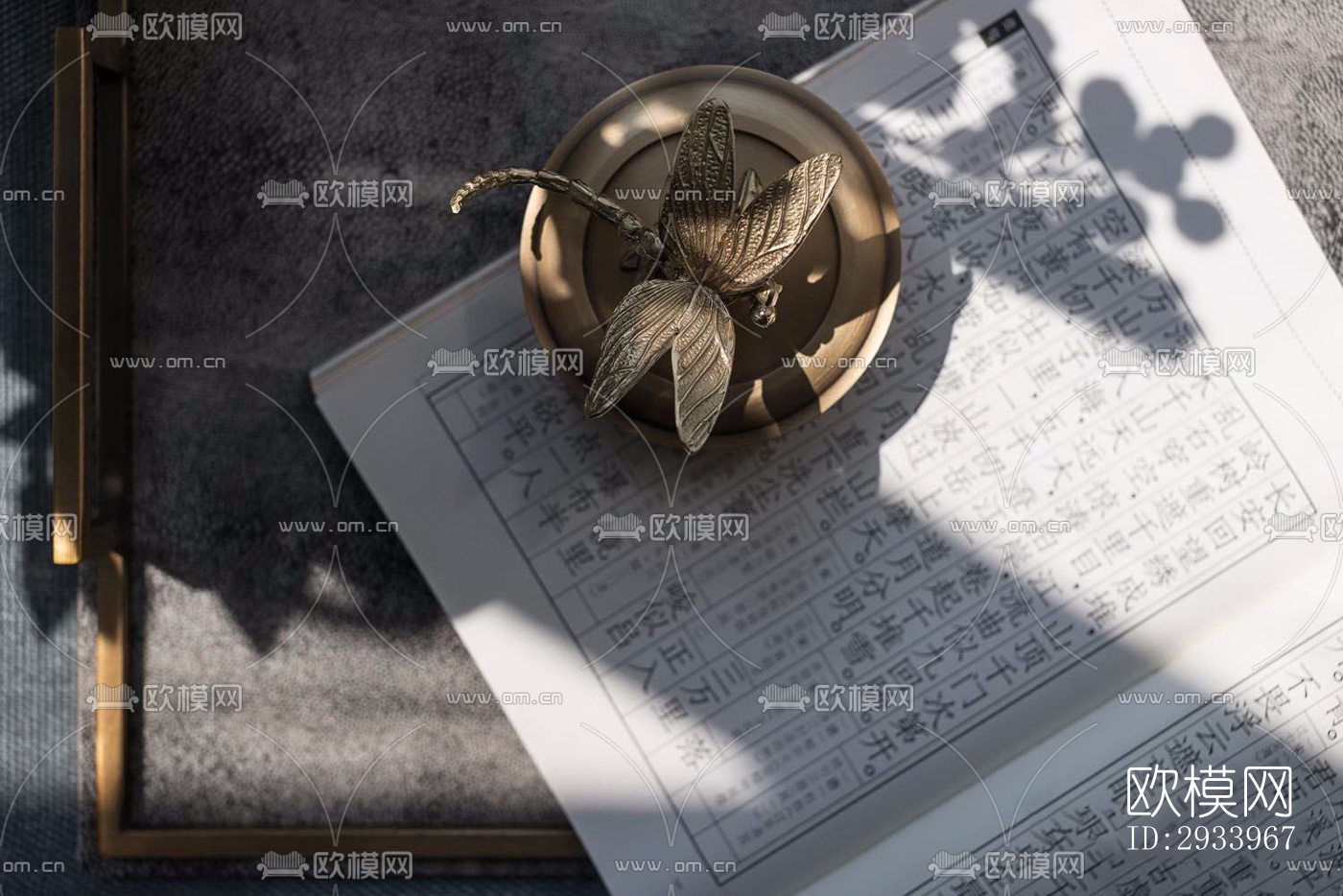 新中式别墅效果图下载（渲染图9）