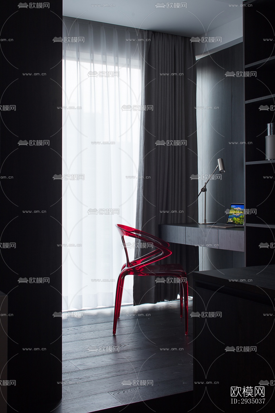 高级灰平层效果图下载（渲染图11）