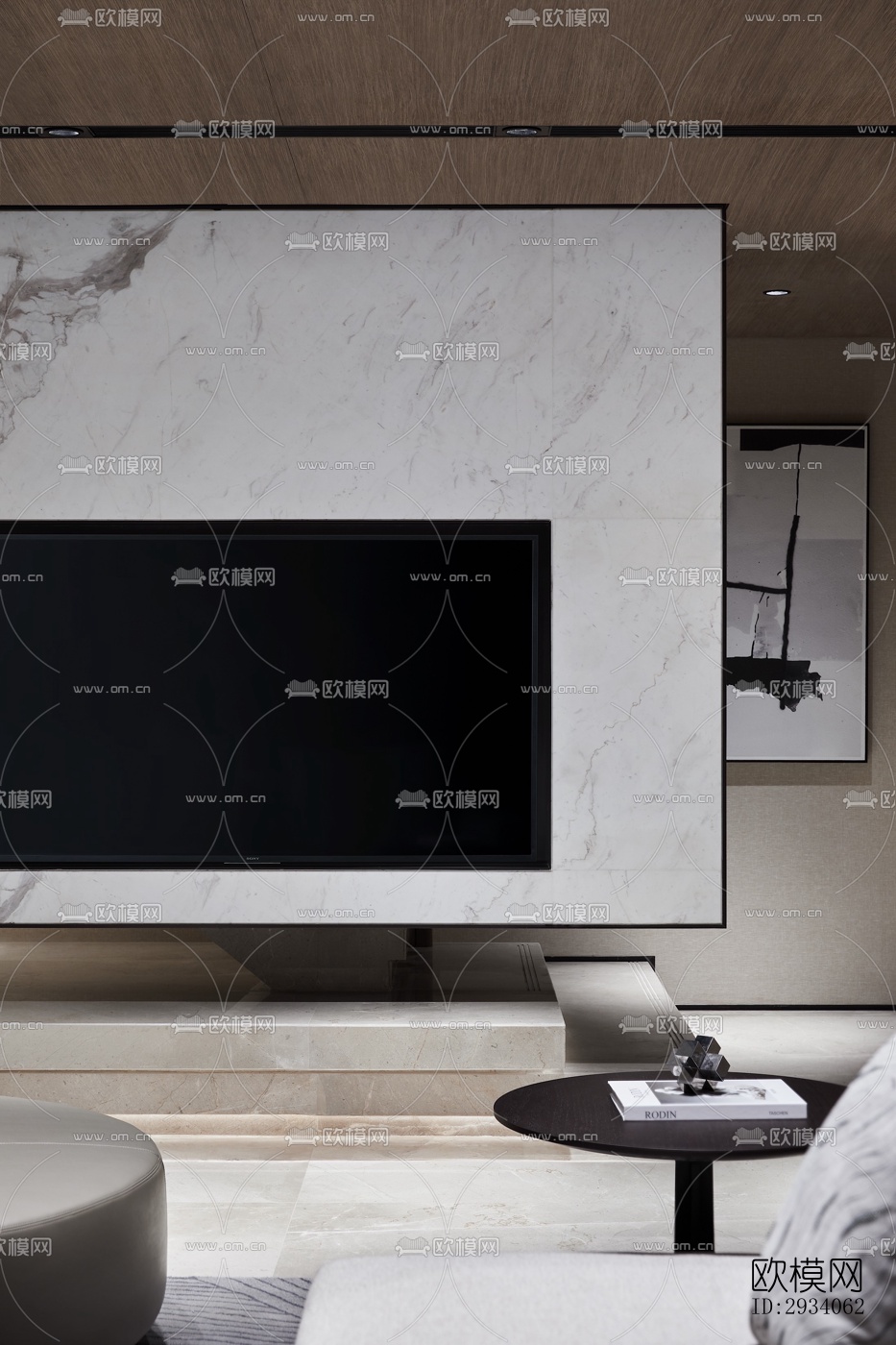 现代别墅效果图下载（渲染图15）