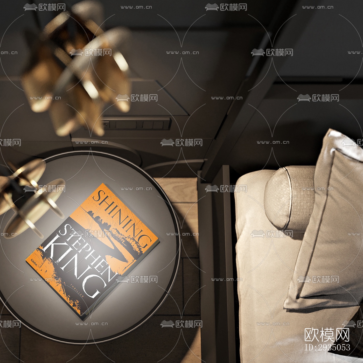 高级灰平层效果图下载（渲染图10）