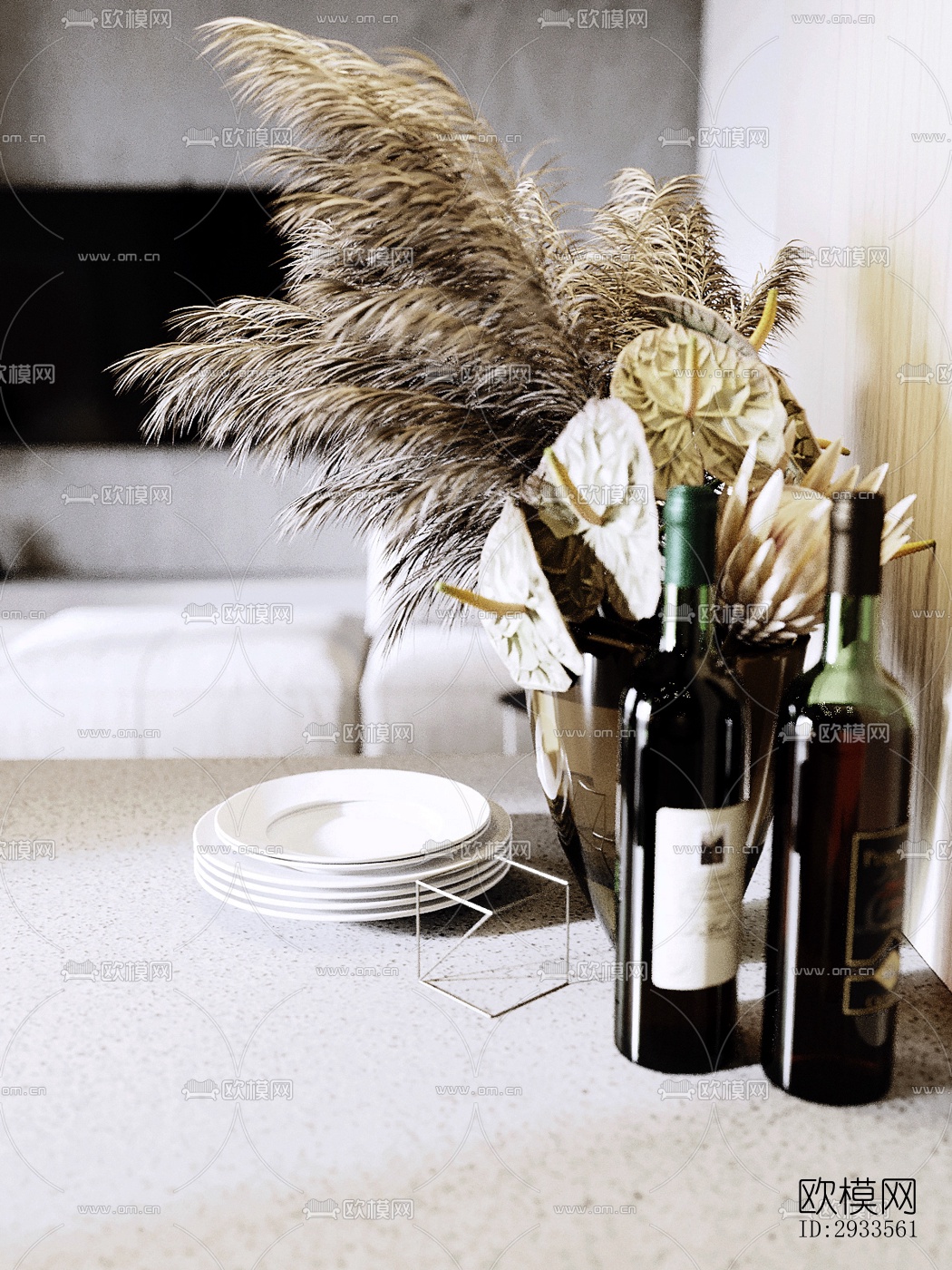 北欧公寓效果图下载（渲染图19）