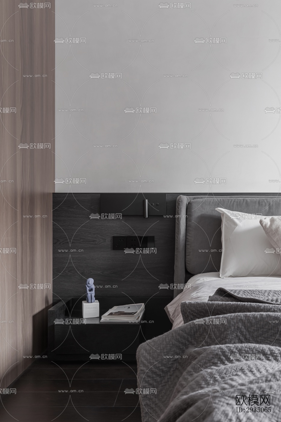 高级灰平层效果图下载（渲染图5）