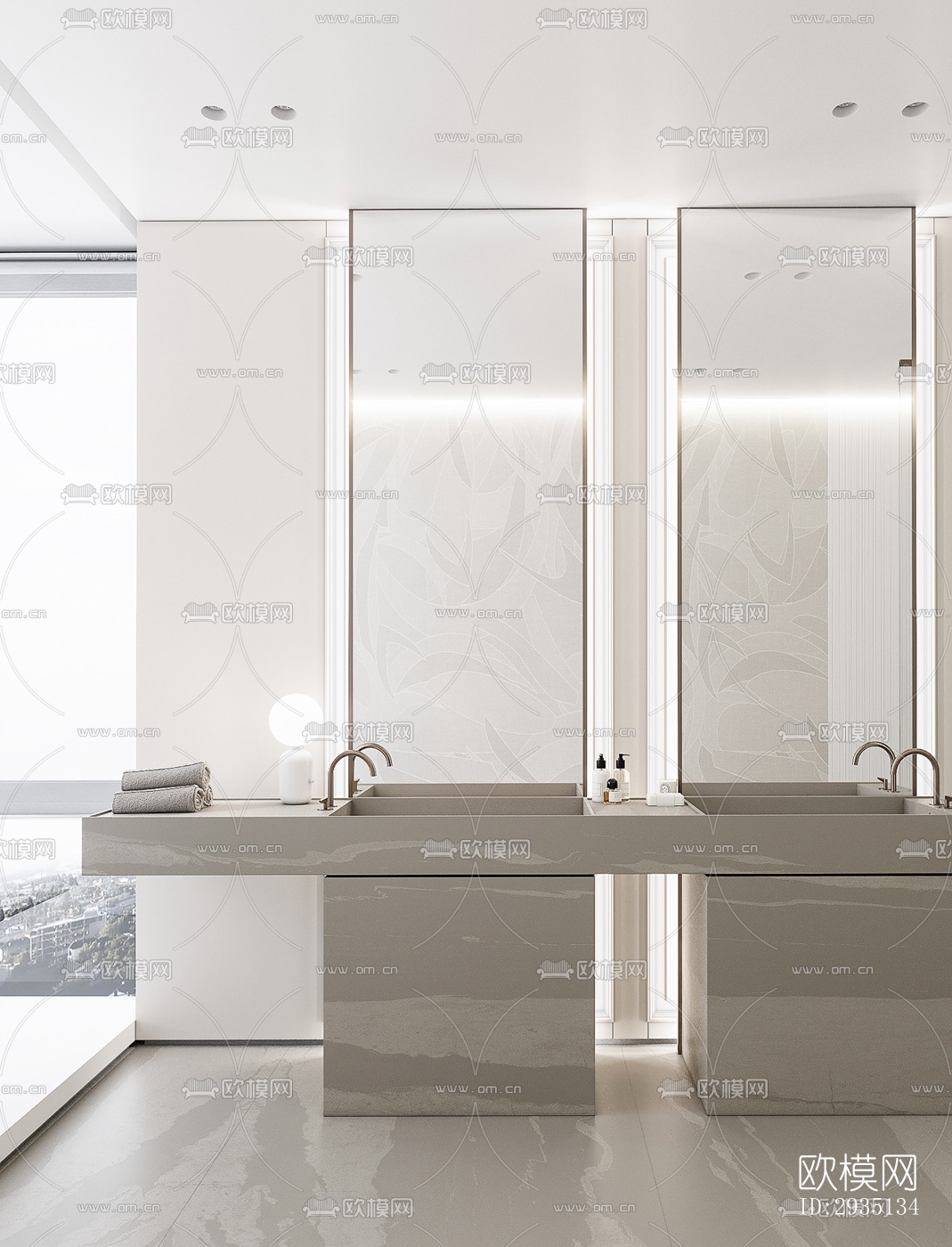 高级灰平层效果图下载（渲染图18）