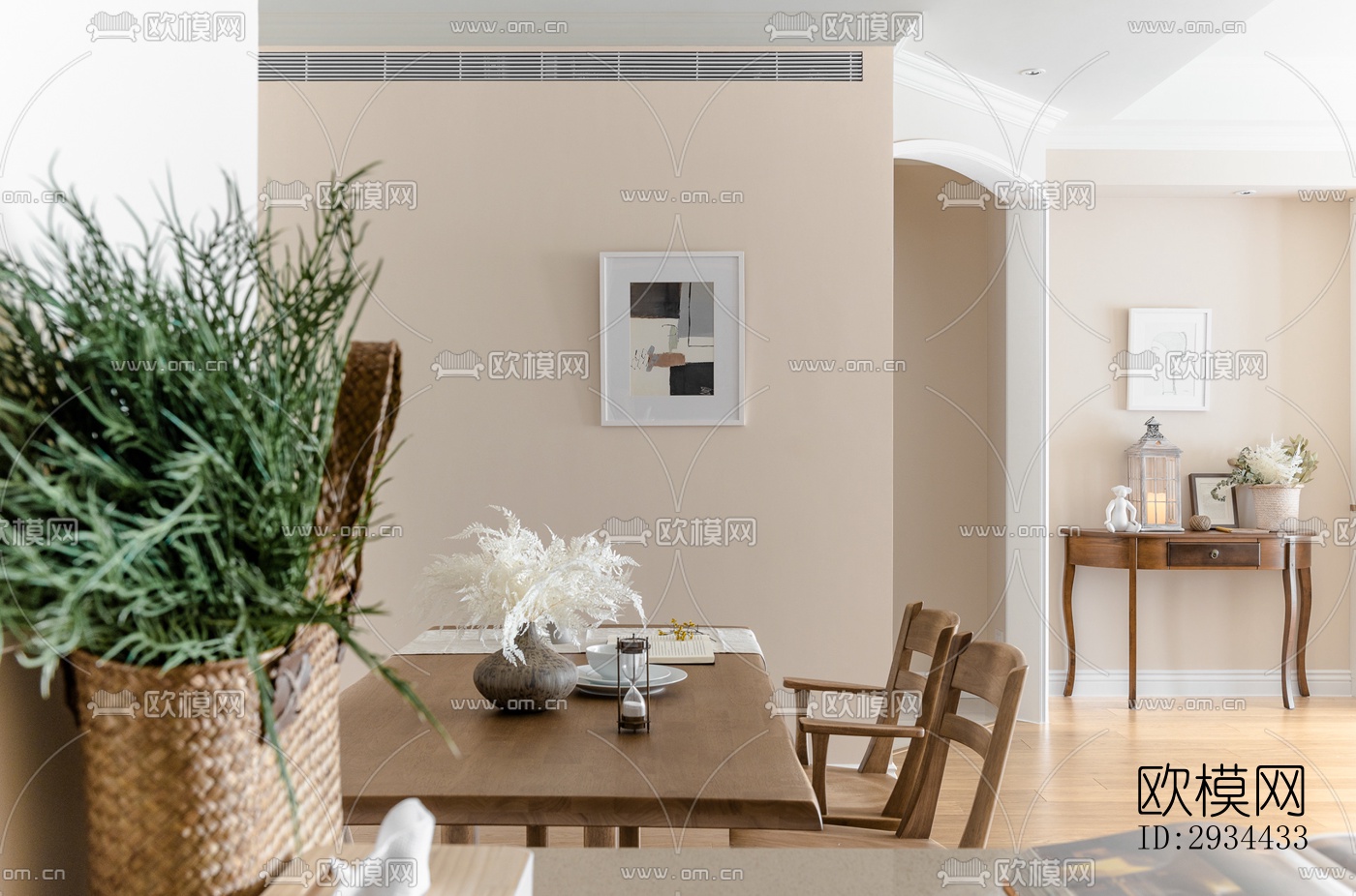 北欧平层效果图下载（渲染图9）