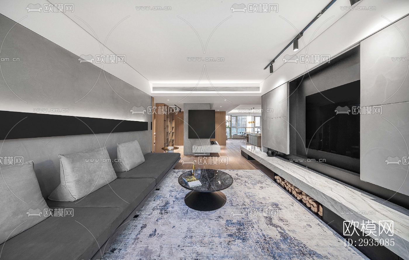 高级灰平层效果图下载（渲染图16）