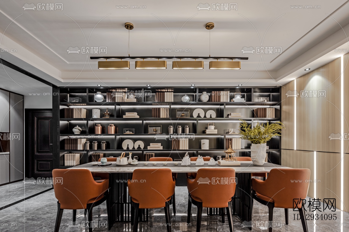 现代别墅效果图下载（渲染图3）