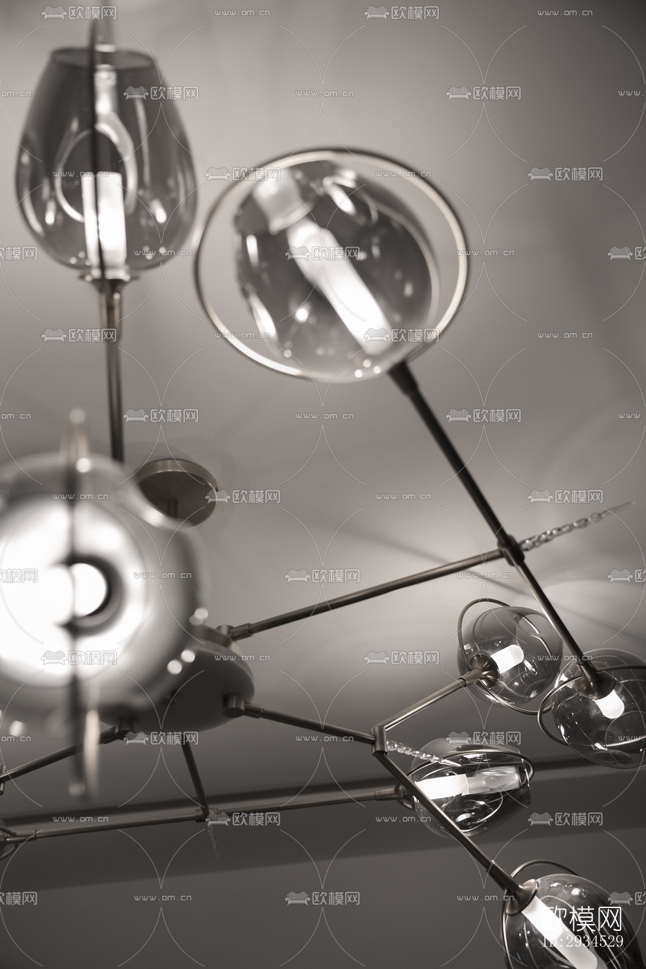 新中式平层效果图下载（渲染图9）