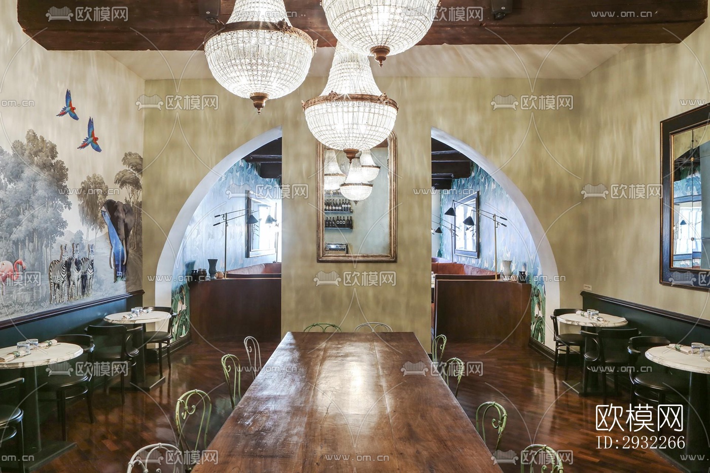 东南亚酒吧效果图下载（渲染图13）