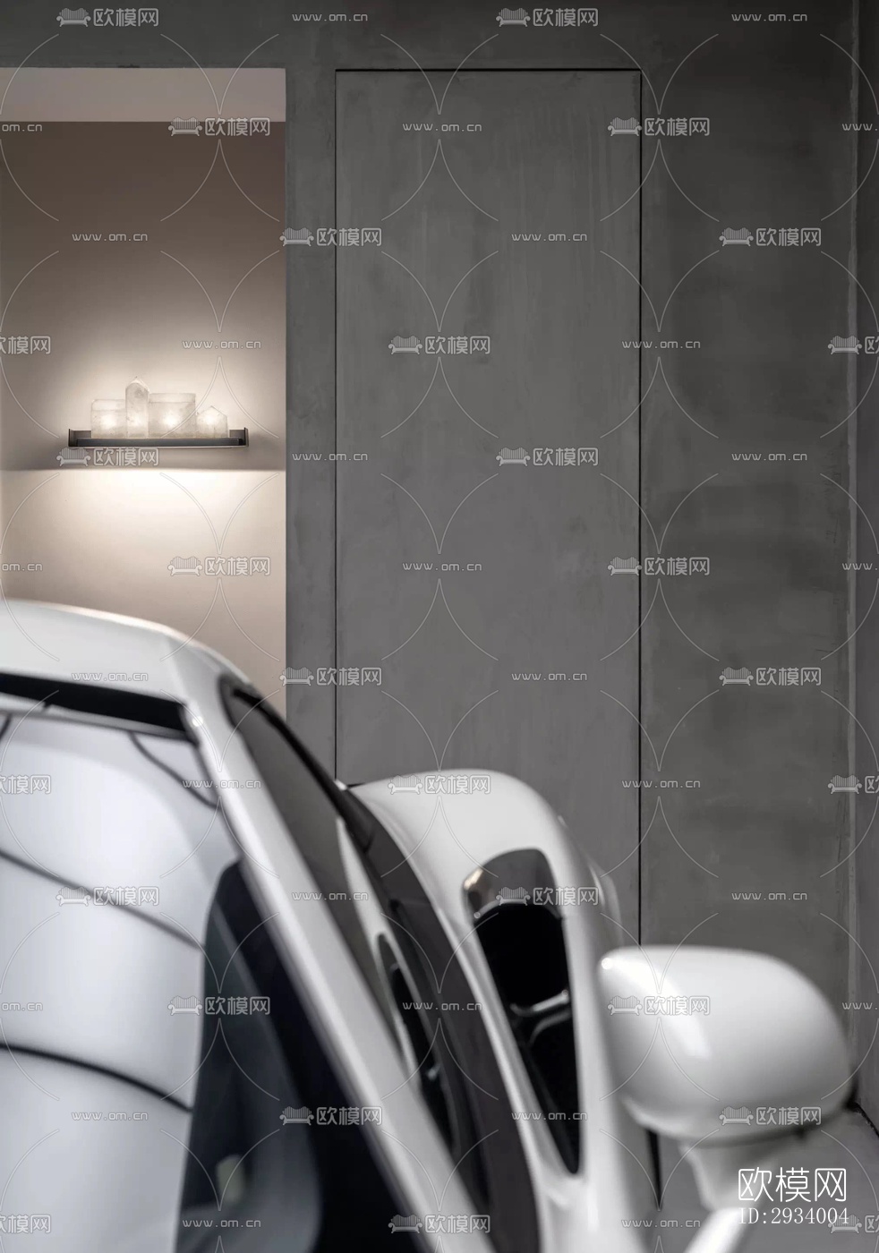 新中式别墅效果图下载（渲染图16）