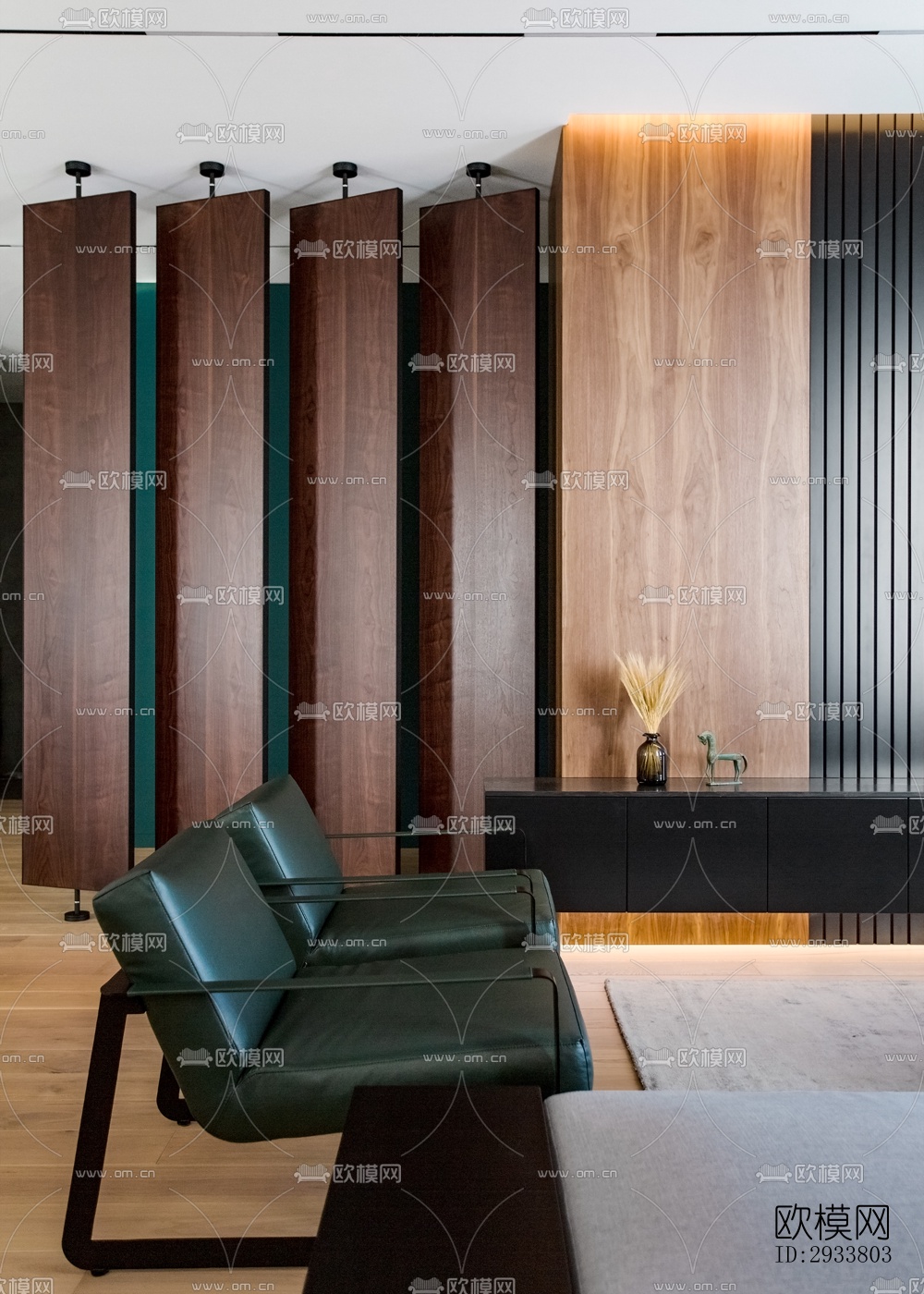 现代公寓效果图下载（渲染图18）