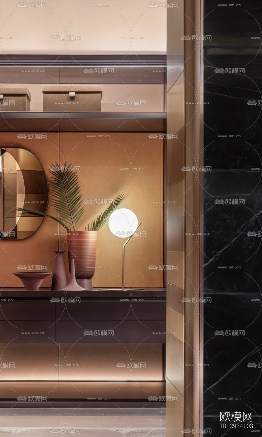 现代别墅效果图下载（渲染图18）