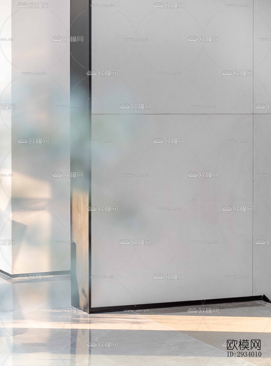 新中式别墅效果图下载（渲染图4）