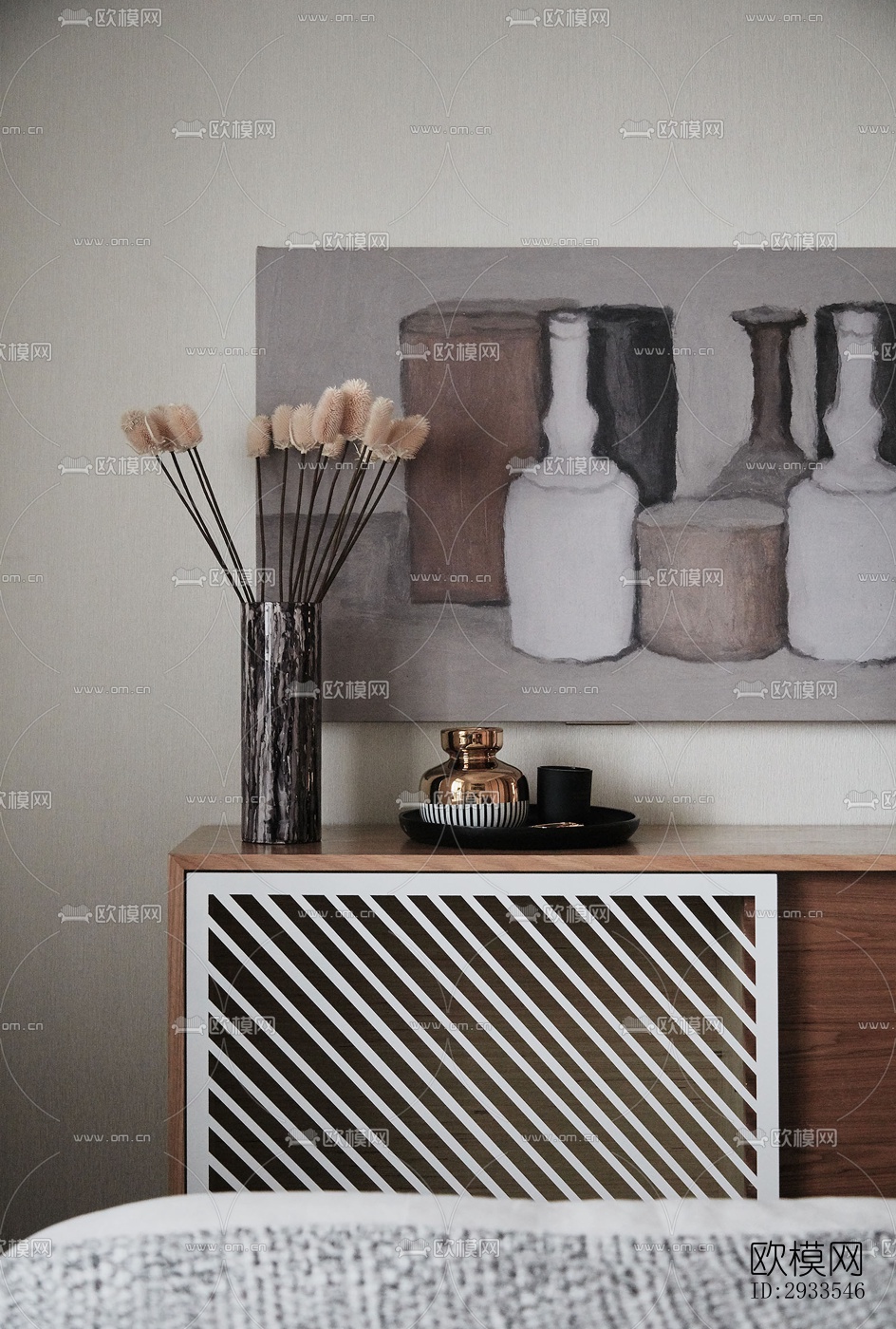 北欧公寓效果图下载（渲染图20）