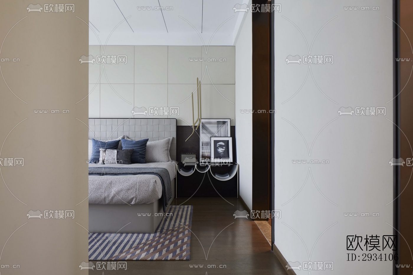 现代别墅效果图下载（渲染图2）