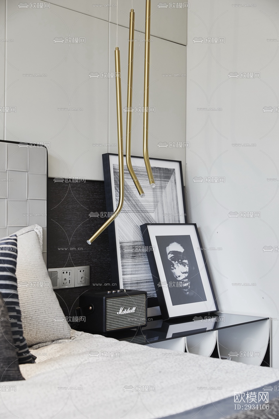 现代别墅效果图下载（渲染图3）