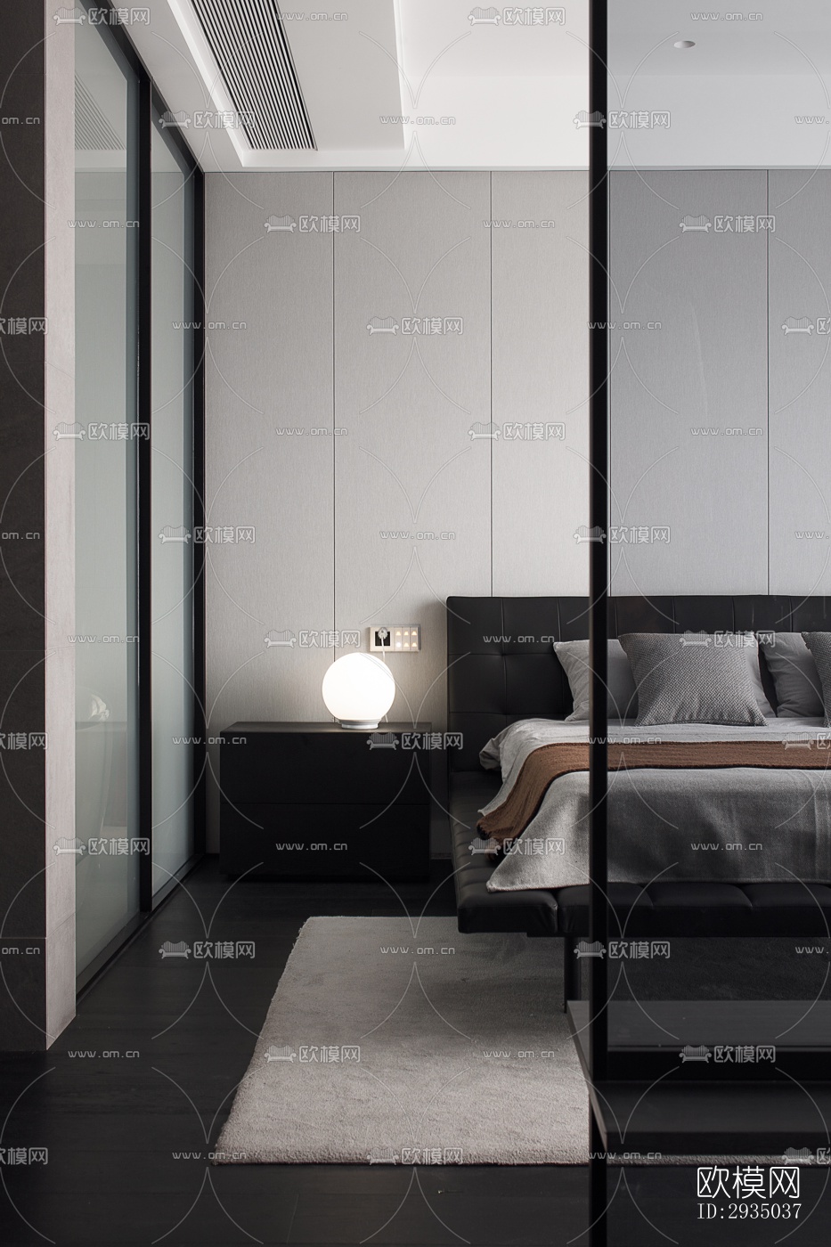 高级灰平层效果图下载（渲染图5）