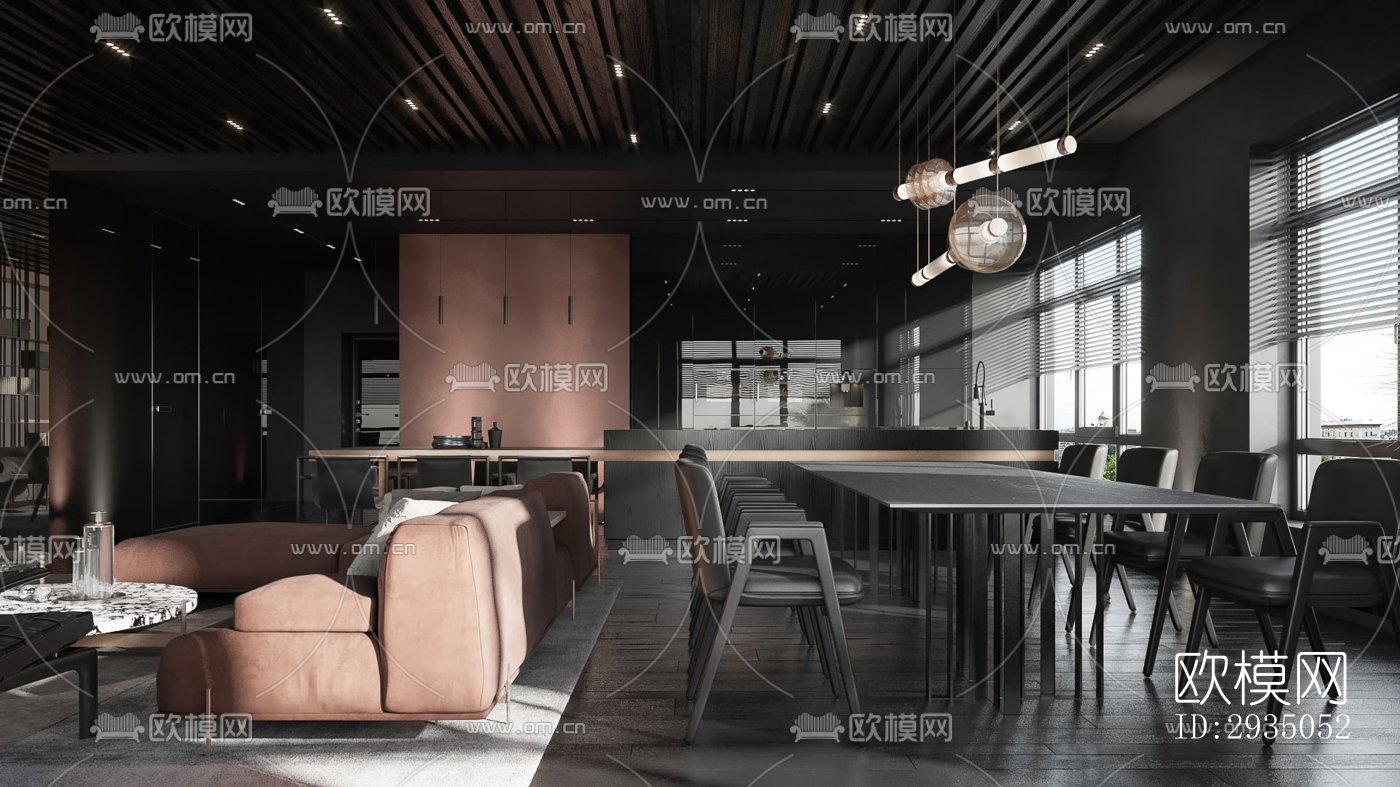 高级灰平层效果图下载（渲染图16）