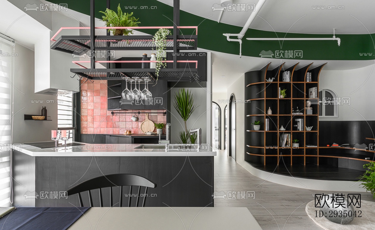 高级灰平层效果图下载（渲染图10）