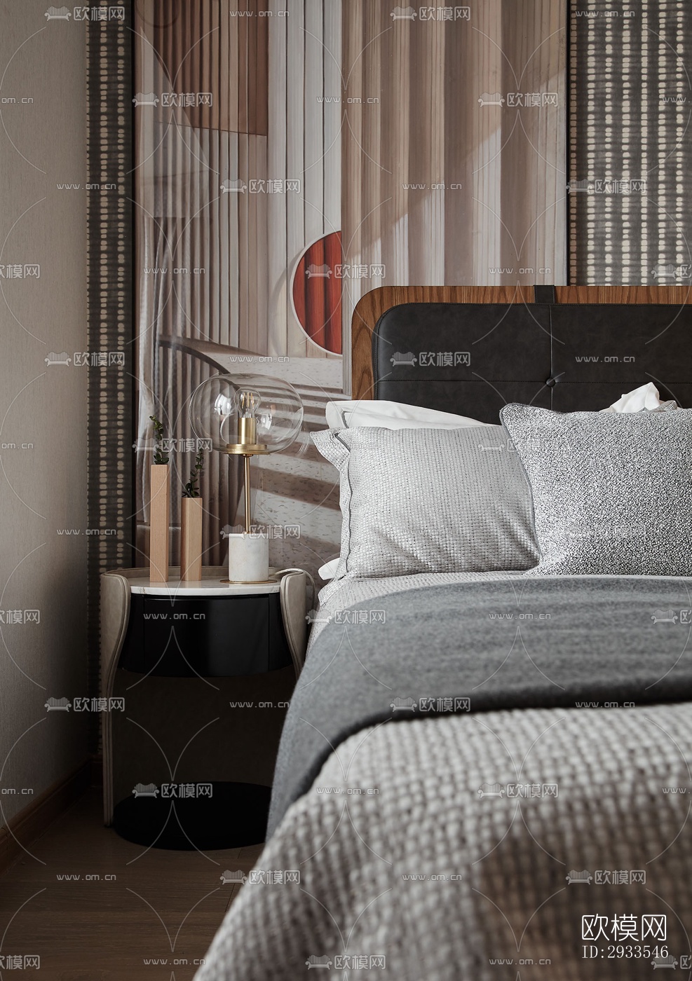 北欧公寓效果图下载（渲染图16）