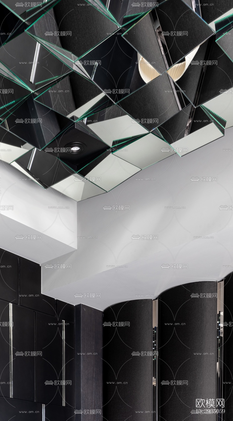 高级灰平层效果图下载（渲染图14）