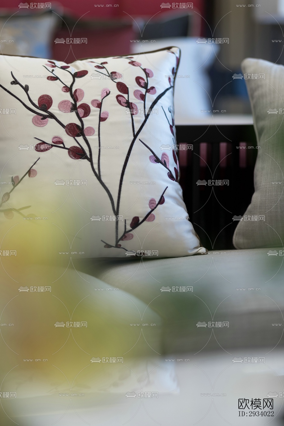 新中式别墅效果图下载（渲染图10）