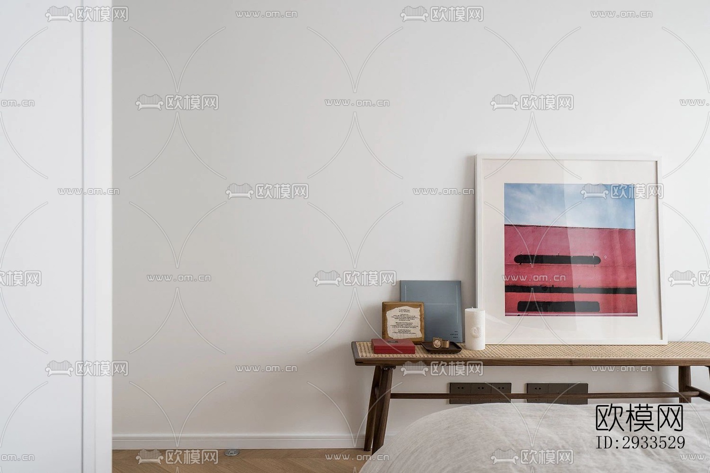 北欧公寓效果图下载（渲染图6）