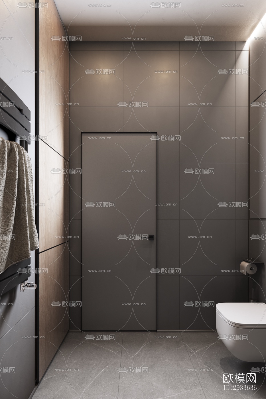 北欧公寓效果图下载（渲染图10）