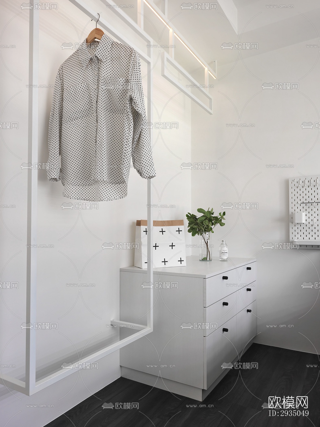 高级灰平层效果图下载（渲染图11）