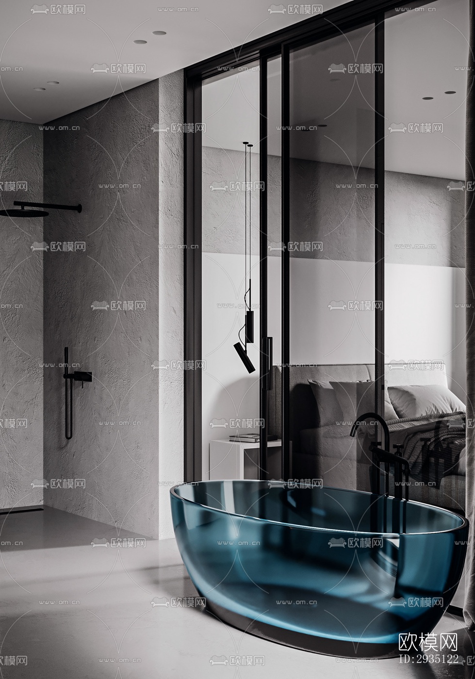 高级灰平层效果图下载（渲染图9）