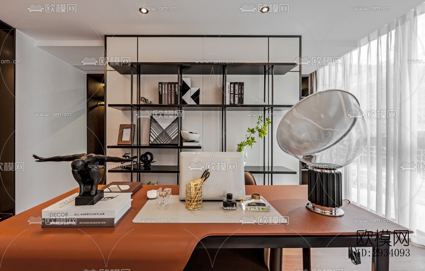 现代别墅效果图下载（渲染图1）