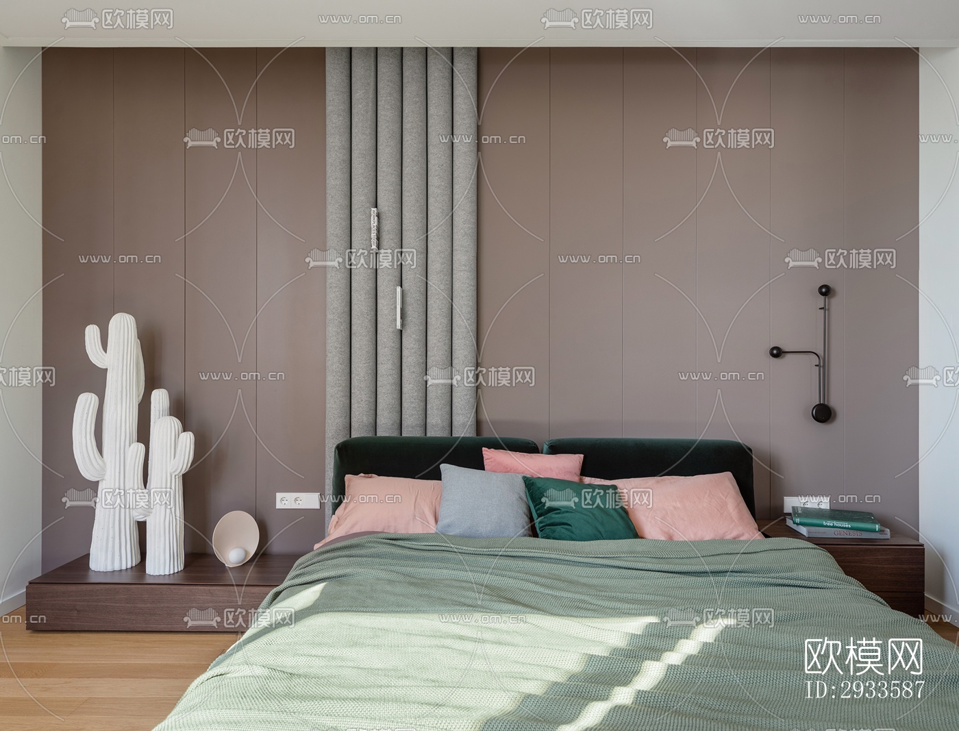 北欧公寓效果图下载（渲染图11）