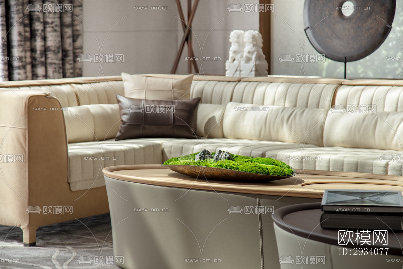 现代别墅效果图下载（渲染图15）