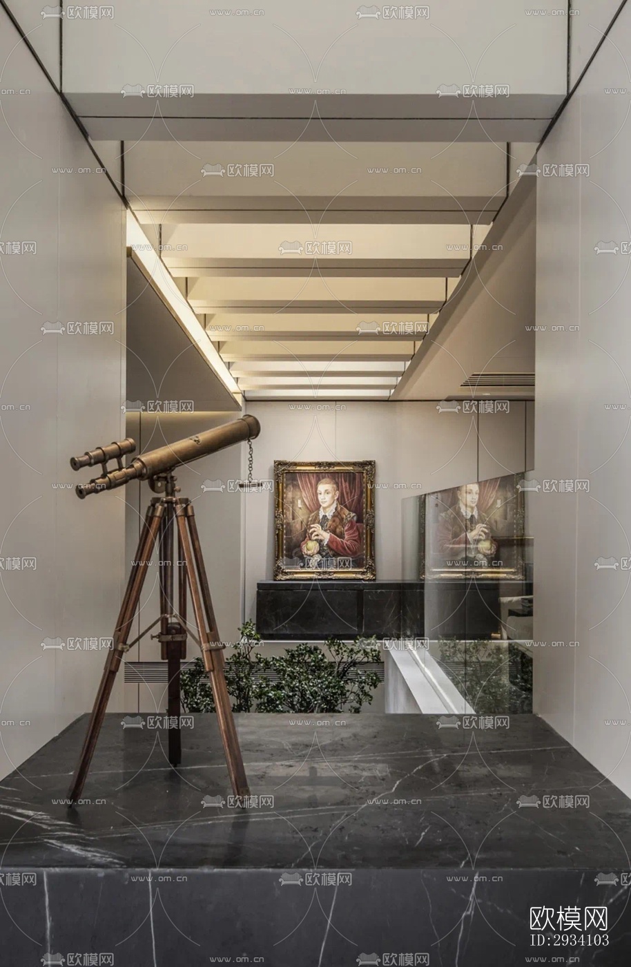 现代别墅效果图下载（渲染图15）