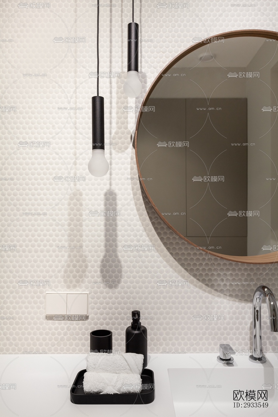 北欧公寓效果图下载（渲染图6）