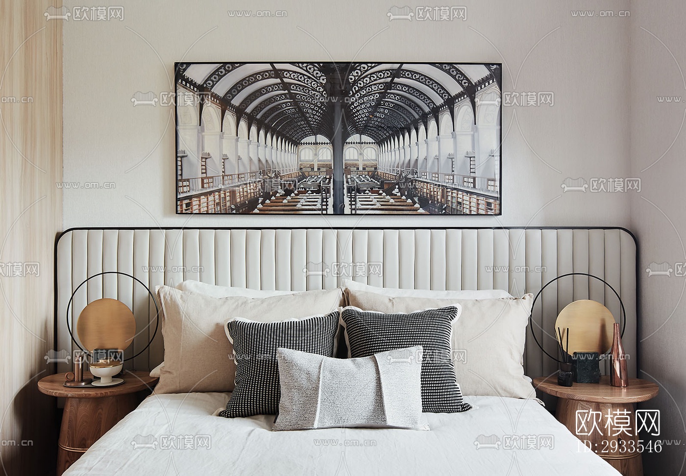 北欧公寓效果图下载（渲染图3）