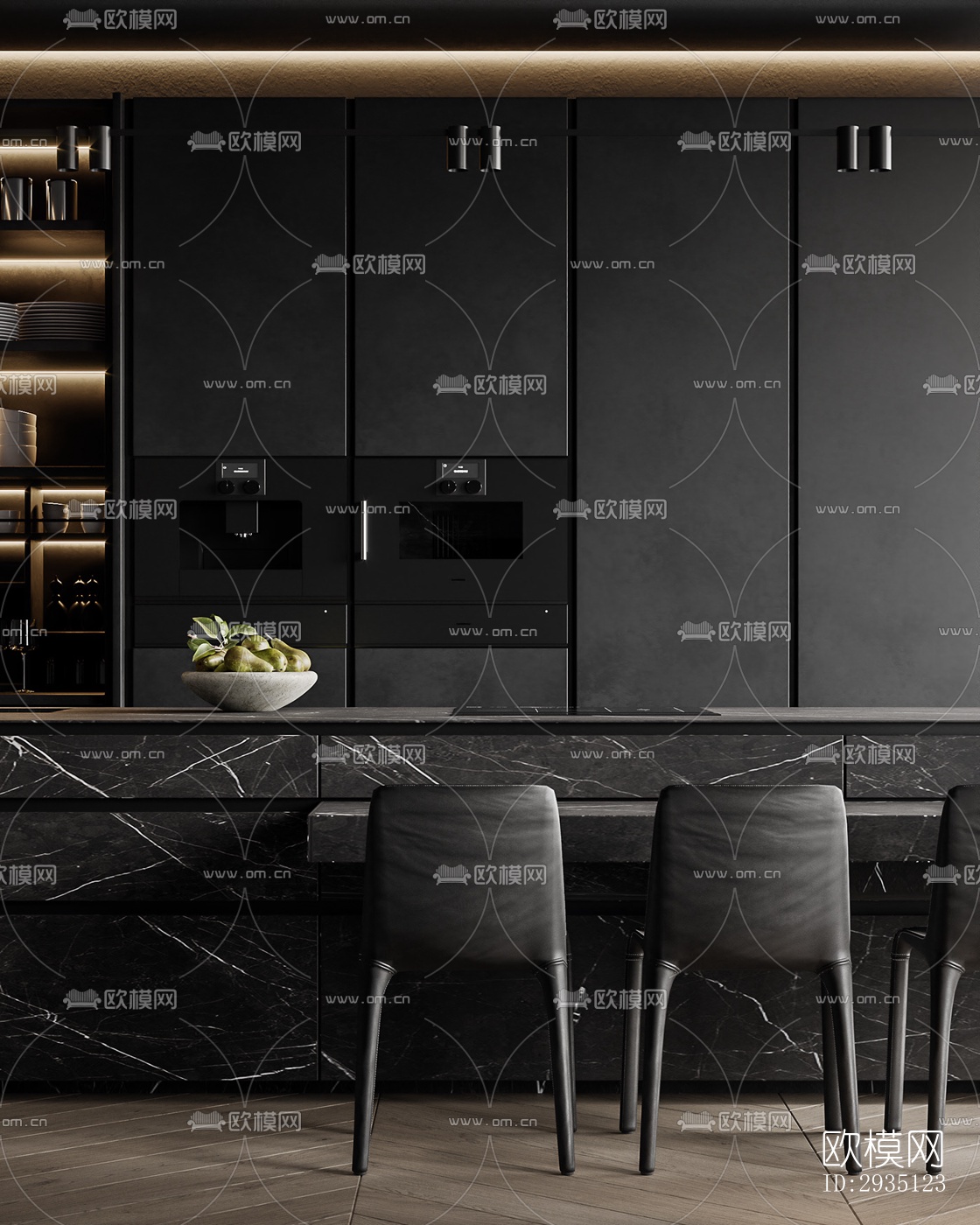 高级灰平层效果图下载（渲染图15）