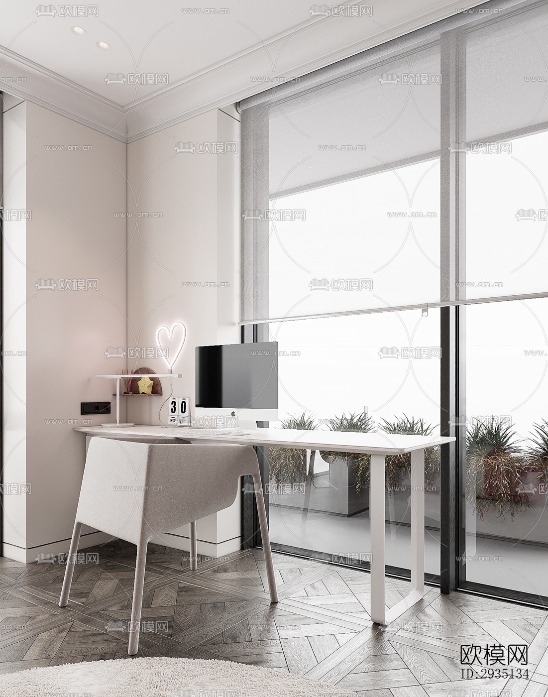 高级灰平层效果图下载（渲染图13）